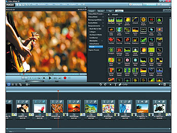 MAGIX Video Deluxe 16 Plus HD - Sonderedition inkl. Heroglyph & iClone