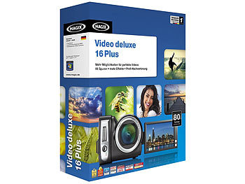 MAGIX Video Deluxe 16 Plus HD - Sonderedition inkl. Heroglyph & iClone
