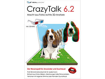 S.A.D. CrazyTalk 6.2 mit 3D-Animation