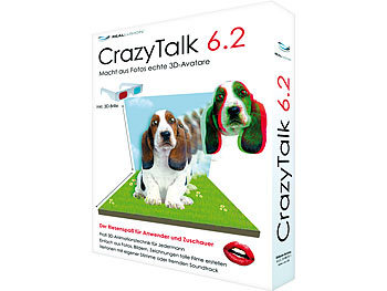 S.A.D. CrazyTalk 6.2 mit 3D-Animation
