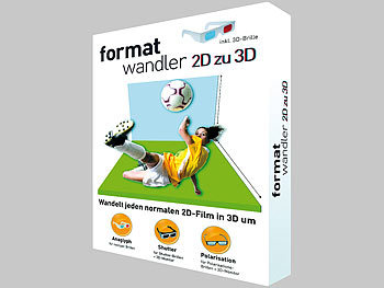 S.A.D. Formatwandler 2D zu 3D