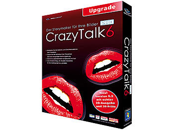 S.A.D. CrazyTalk 6.2 Professional mit 3D-Unterstützung Upgrade