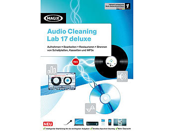 MAGIX Audio Cleaning Lab 17 deluxe