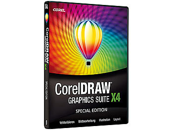 CorelDRAW Graphic Suite X4 Special Edition (kommerziell nutzbar)
