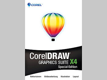 CorelDRAW Graphic Suite X4 Special Edition (kommerziell nutzbar)