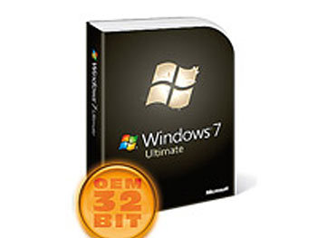 Microsoft Windows 7 Ultimate OEM 32-Bit inkl. SP1