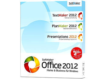 SoftMaker Office Home & Business 2012 für Windows (3 PCs)