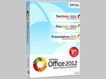 SoftMaker Office Home & Business 2012 für Windows (3 PCs)