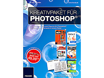 FRANZIS Kreativpaket für Photoshop & Photoshop Elements
