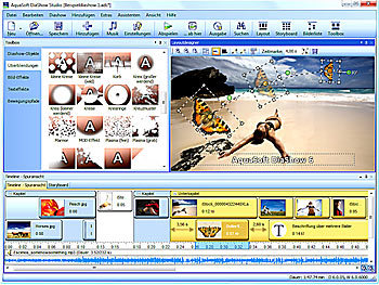 Aquasoft DiaShow Studio 6 ++ inkl. WebShow 3 und ScreenShow 3