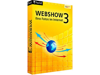 Aquasoft DiaShow Studio 6 ++ inkl. WebShow 3 und ScreenShow 3