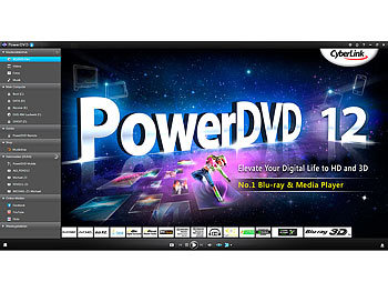 Cyberlink PowerDVD 12 Pro