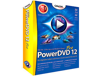 Cyberlink PowerDVD 12 Pro