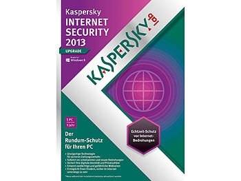 Kaspersky Internet Security 2013 5 PCs Upgrade
