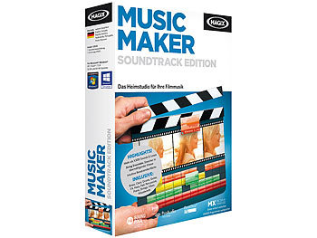 MAGIX Music Maker Soundtrack Edition
