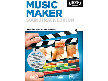 MAGIX Music Maker Soundtrack Edition