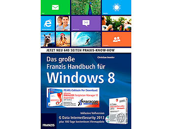 FRANZIS Das große Franzis Handbuch für Windows 8 inkl. Festplatten Manager 12