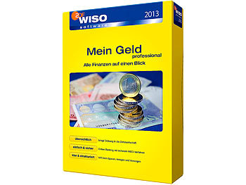 WISO Mein Geld 2013 Professional (unlimitierte Laufzeit)