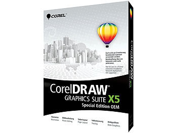 Corel Draw Graphics Suite X5 Special Edition OEM