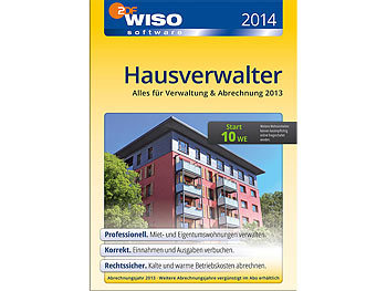 WISO Hausverwalter 2014 Start