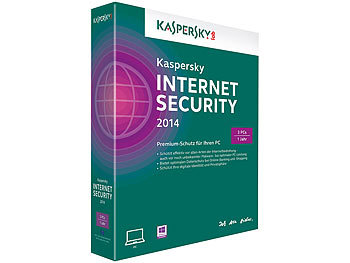Kaspersky Internet Security 2014 3 Lizenzen