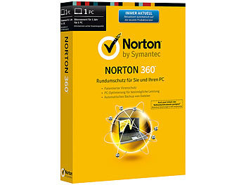 Norton 360 1 PC
