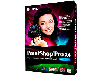 Corel Paintshop Pro X4 Special Edition