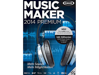 MAGIX Music Maker 2014 Premium