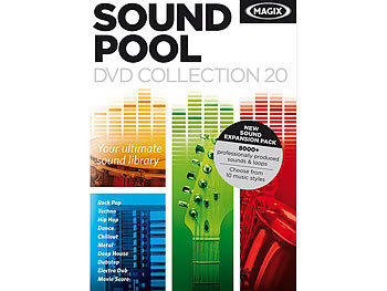 MAGIX Soundpool DVD Collection 20