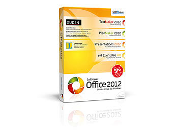 SoftMaker Office Professional 2012 (für bis zu 3 PCs)