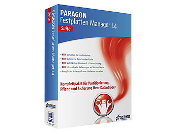 Paragon Festplatten Manager 14 Suite