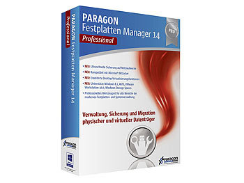 Paragon Festplatten Manager 14 Professional