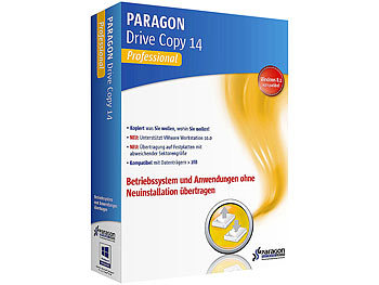 Paragon Paragon Drive Copy 14 Professional