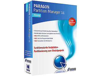 Paragon Partition Manager 14 Home