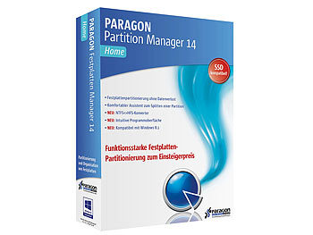 Paragon Partition Manager 14 Home