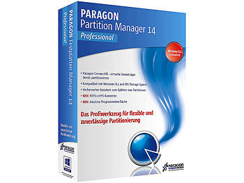 Paragon Partition Manager 14 Professional