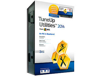 S.A.D. TuneUp Utilities 2014 3-Platz-Sonderedition inkl. KFZ-Verbandkasten