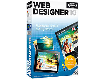 MAGIX Web Designer 10