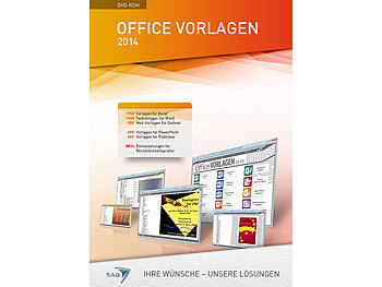 S.A.D. Office Vorlagen 2014