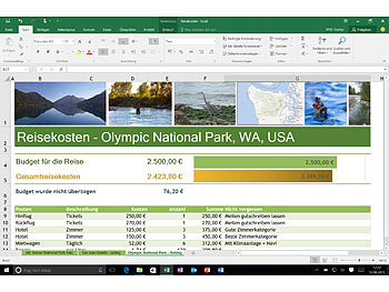 Microsoft Office 365 Personal 1 Jahresabonnement (1 Benutzer, ProductKeyCard)