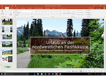 Microsoft Office 365 Personal 1 Jahresabonnement (1 Benutzer, ProductKeyCard)