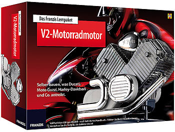 FRANZIS Das Franzis Lernpaket V2-Motorradmotor