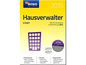 WISO Hausverwalter 2015 Start