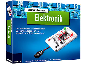 Elektronikbaukasten: FRANZIS Das Franzis Lernpaket Elektronik