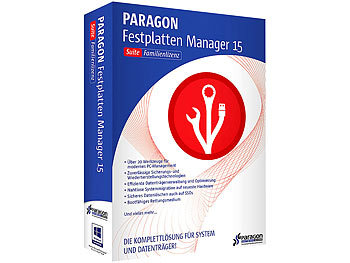Paragon Festplatten Manager 15 Family Suite