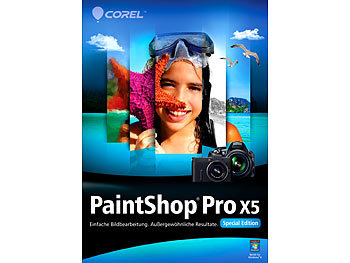 Corel PaintShop Pro X5 Special Edition