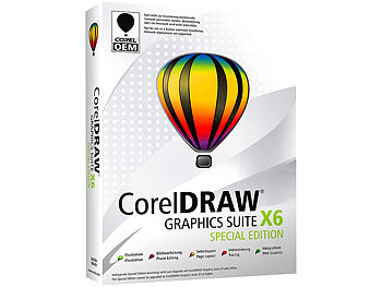 Corel CorelDraw Graphics Suite X6 Special Edition OEM