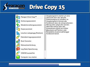 Paragon Drive Copy 15 Professional  -  10