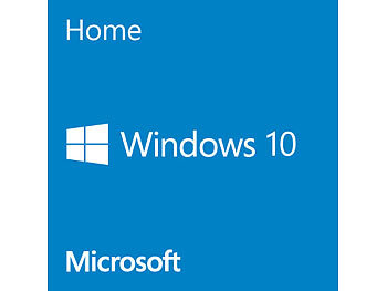 Betriebssystem: Microsoft Windows 10 Home OEM 64-Bit