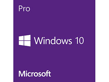 Microsoft Windows 10 Pro OEM 64-Bit